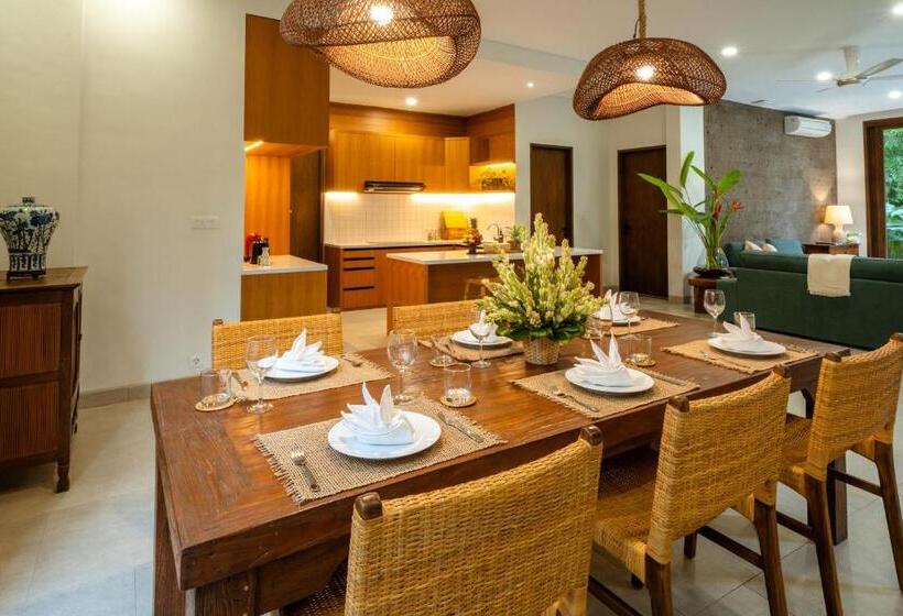 호텔 Pulang Villas Pererenan By Nakula