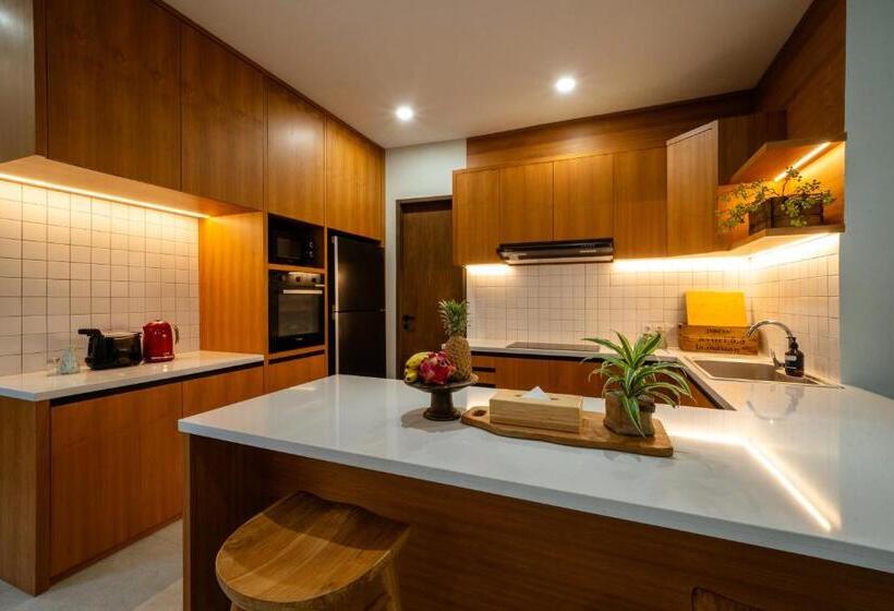 호텔 Pulang Villas Pererenan By Nakula