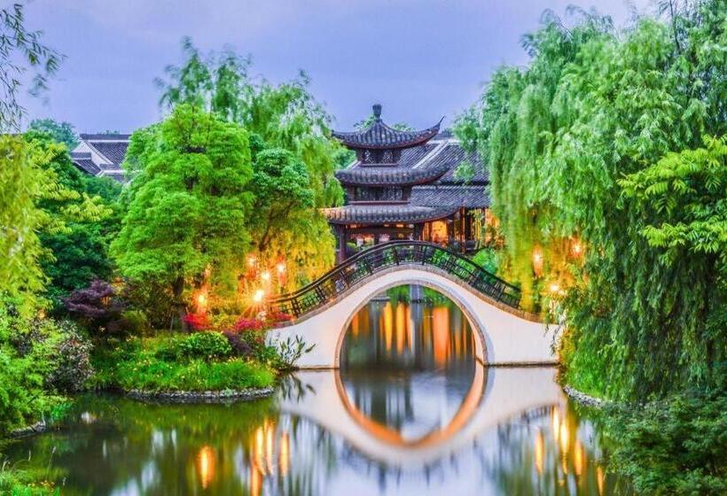 Yiqi Ecological Art Hotel Hangzhou Xixi Wetland Park Branch