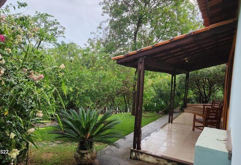 بنسيون Casa De Visitas Da Chácara Refrigerio