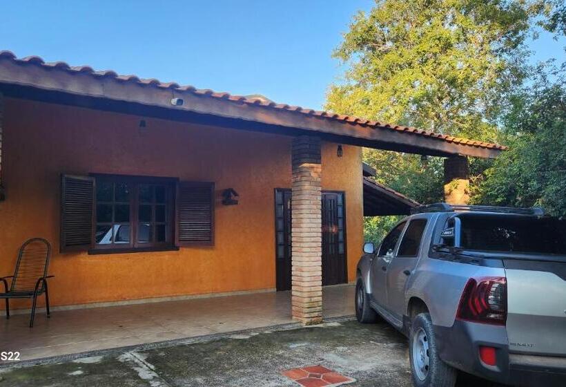 بنسيون Casa De Visitas Da Chácara Refrigerio