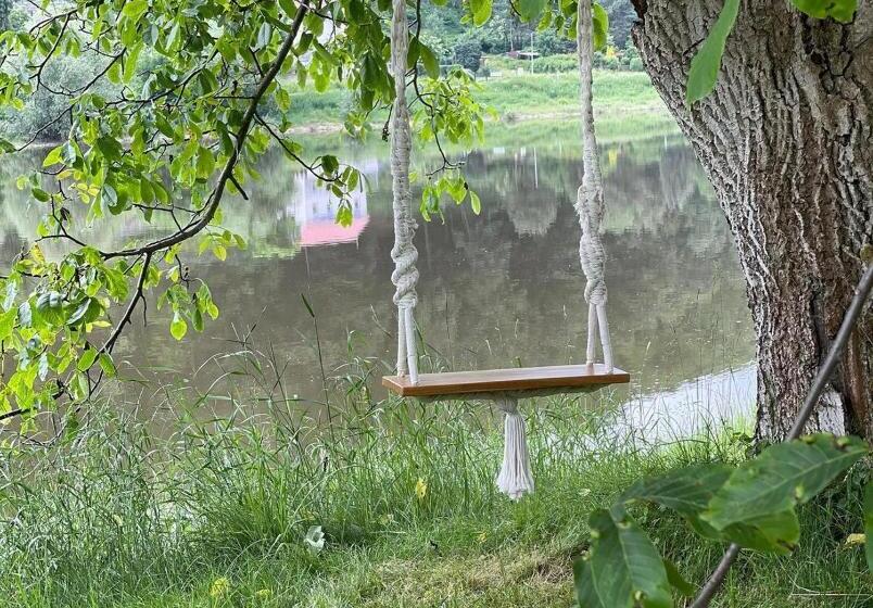 膳宿费 Elbcampingfass Sächsische Schweiz In Pirna