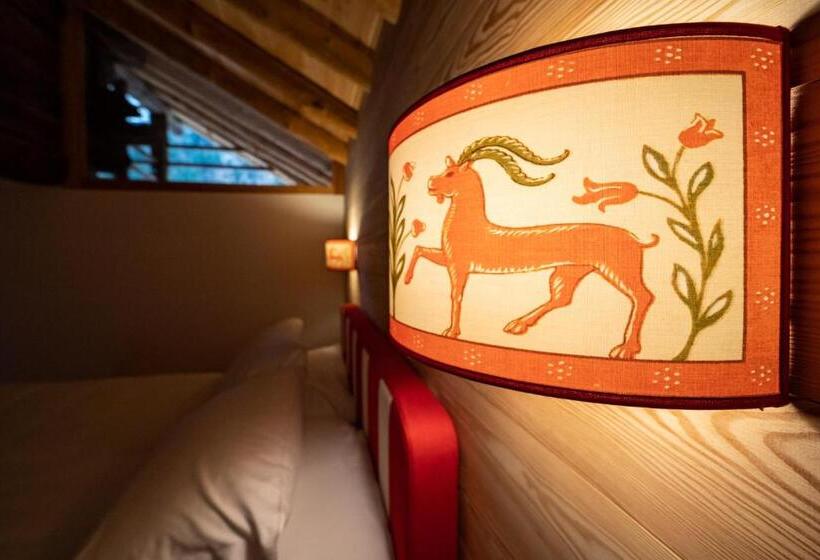 هتل Agriturismo Montana Fold