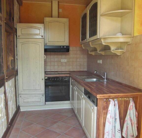 هتل Appartement Halle Westfalen Künsebeck