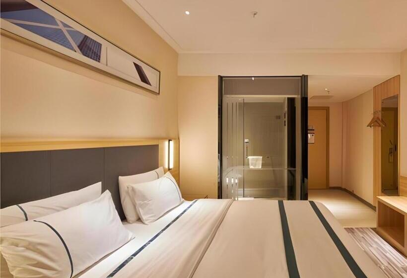 هتل City Comfort Inn Liuzhou High Speed Railway Station Entrance