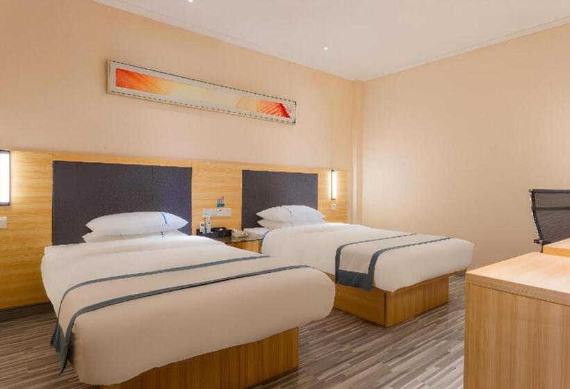 هتل City Comfort Inn Liuzhou High Speed Railway Station Entrance