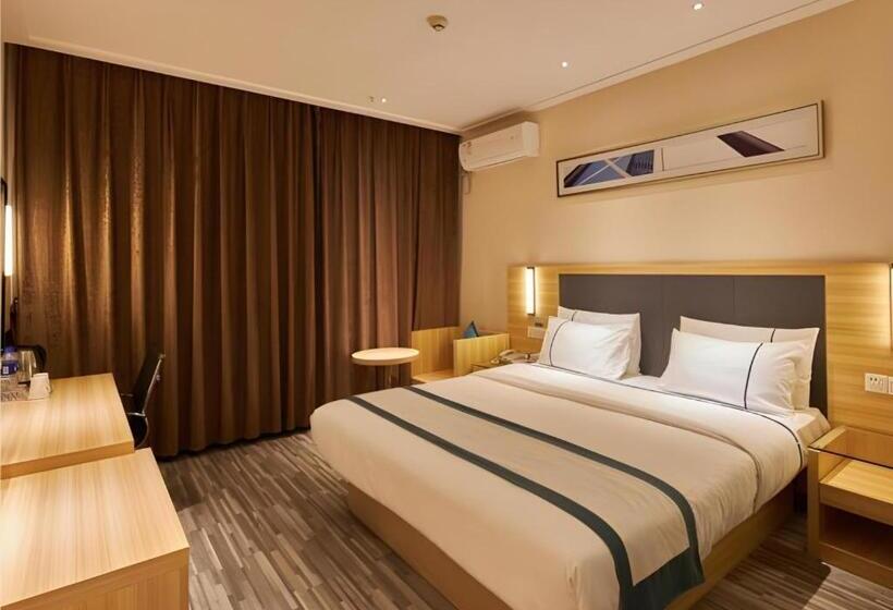 هتل City Comfort Inn Liuzhou High Speed Railway Station Entrance