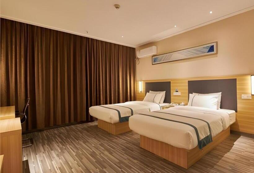 هتل City Comfort Inn Liuzhou High Speed Railway Station Entrance