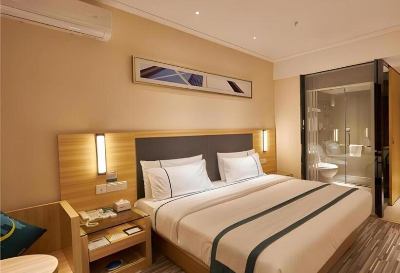 هتل City Comfort Inn Liuzhou High Speed Railway Station Entrance