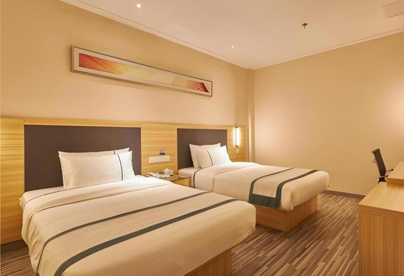 هتل City Comfort Inn Liuzhou High Speed Railway Station Entrance