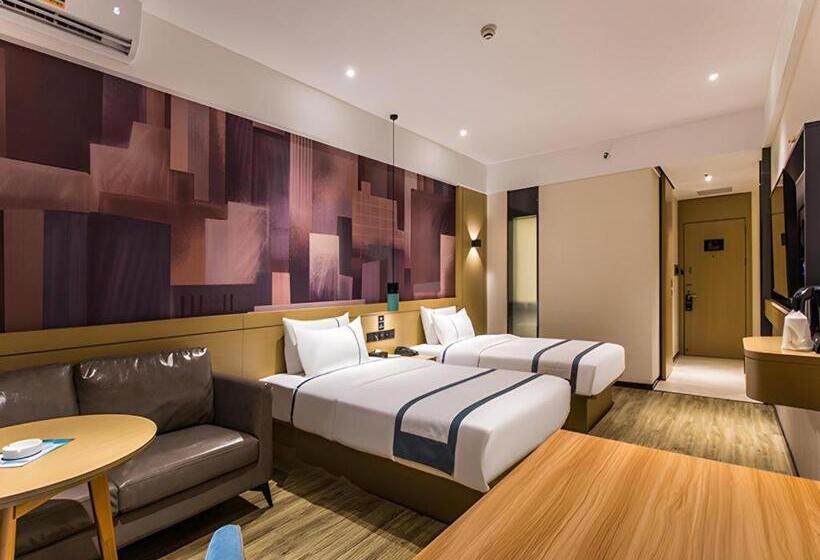 酒店 City Comfort Inn Liuzhou Wuling Liutai Road