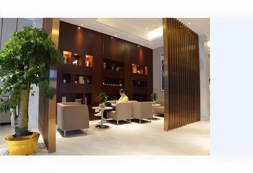 호텔 City Comfort Inn Wuhan East Lake Scenic Area Happy Valley
