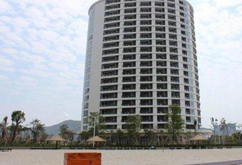 هتل Guangdong Workers Santorium Sea Side Park K Building