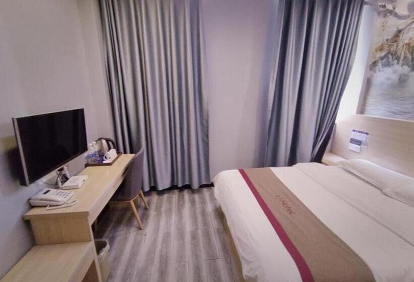 Thank Inn Hotel Sichuan Zigong Ziliujing District Wuxing Street