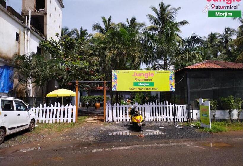 هاستل Jungle By Sturmfrei Morjim