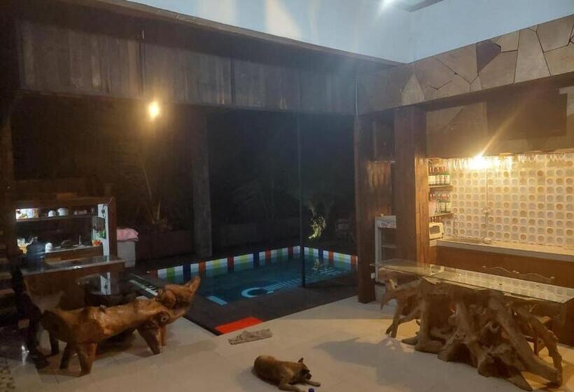 호텔 Gubug Art 1 Villa Bali