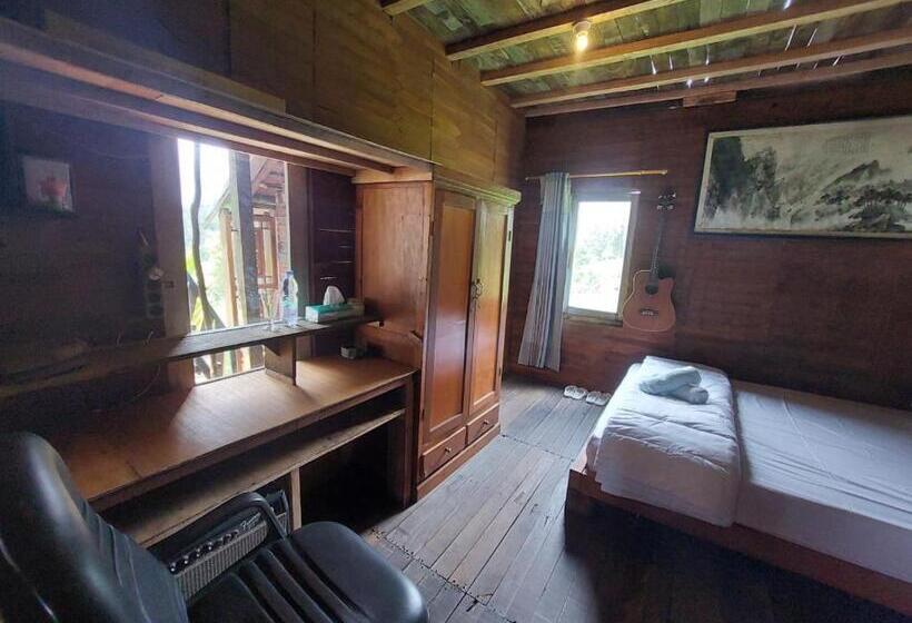 호텔 Gubug Art 1 Villa Bali