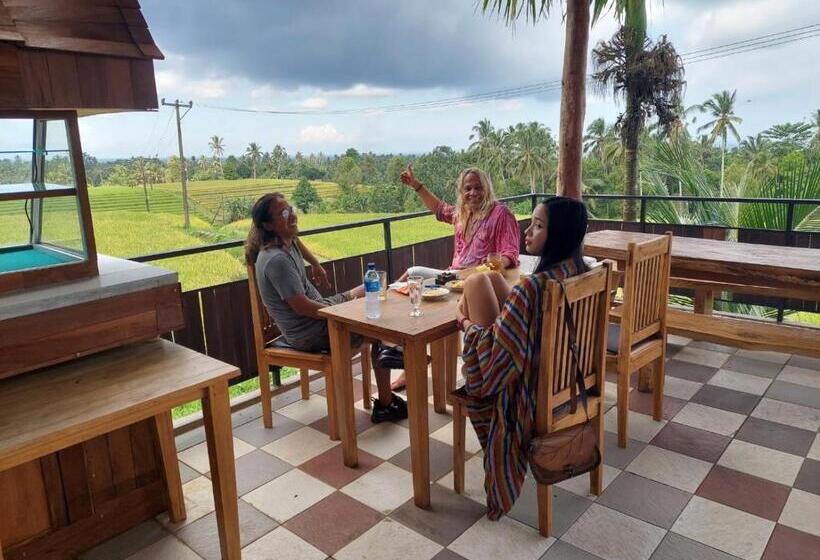 호텔 Gubug Art 1 Villa Bali