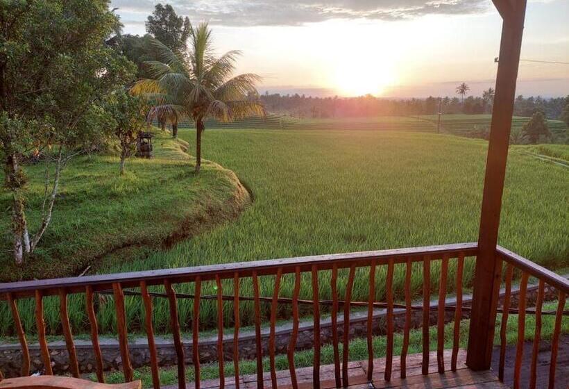 호텔 Gubug Art 1 Villa Bali