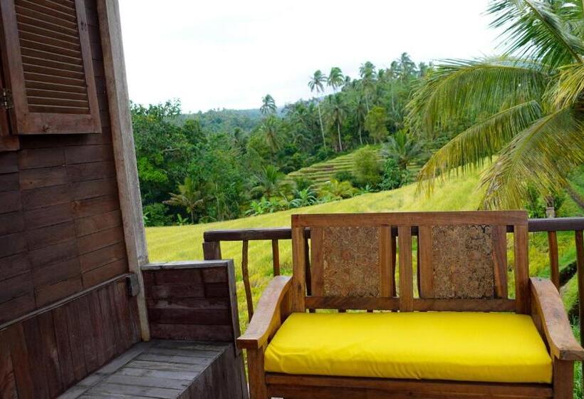 호텔 Gubug Art 1 Villa Bali