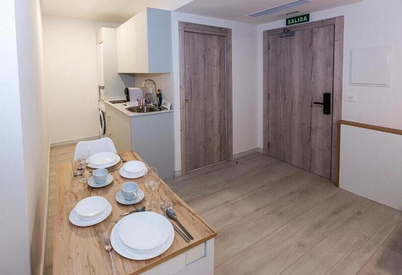 هتل Ola Apartamentos Finisterre