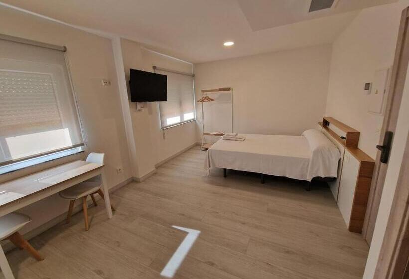 هتل Ola Apartamentos Finisterre