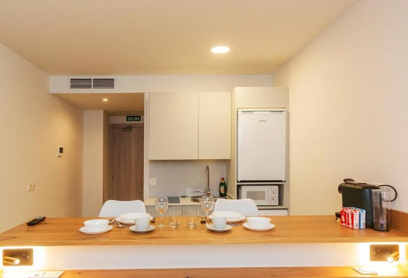 هتل Ola Apartamentos Finisterre