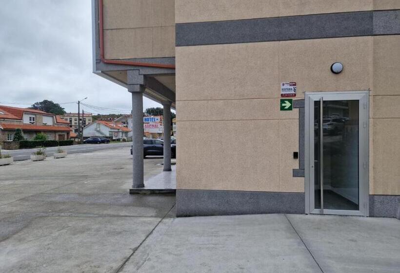 هتل Ola Apartamentos Finisterre