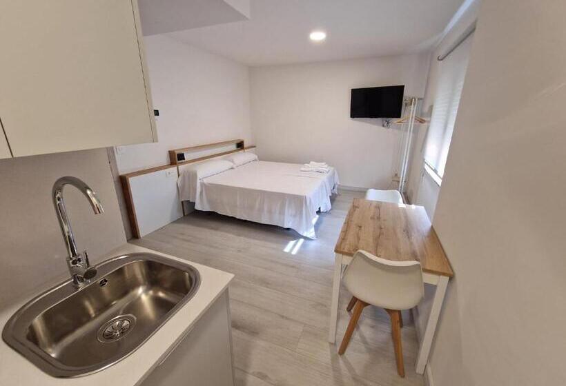 هتل Ola Apartamentos Finisterre