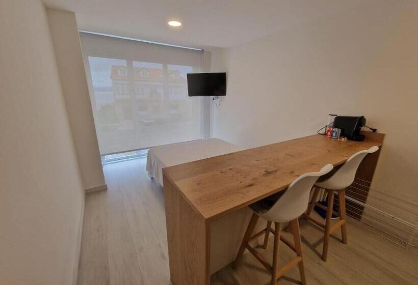 هتل Ola Apartamentos Finisterre