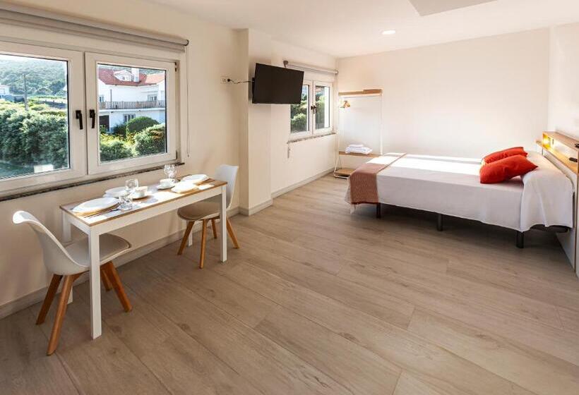 هتل Ola Apartamentos Finisterre