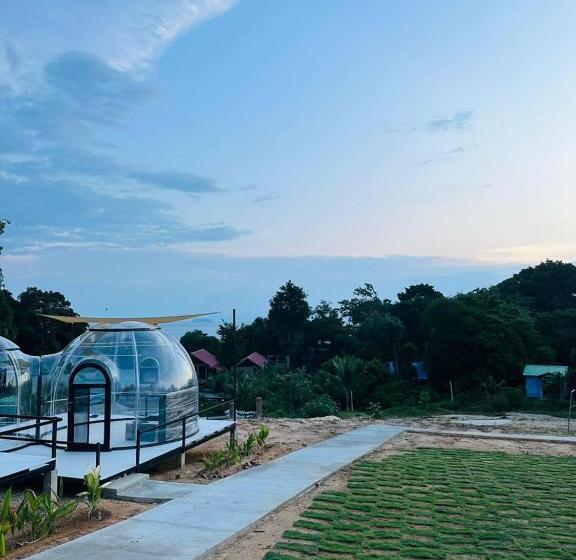 بنسيون Dnamie Glamping   Lux Tent