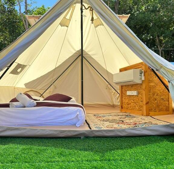 بنسيون Dnamie Glamping   Lux Tent