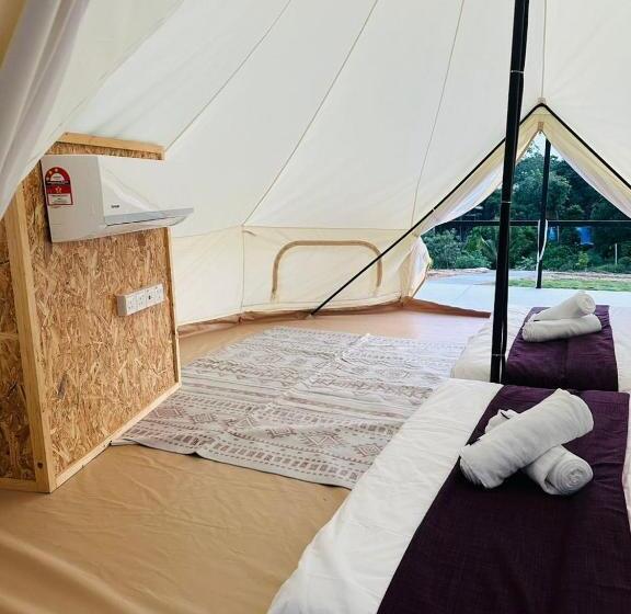 بنسيون Dnamie Glamping   Lux Tent