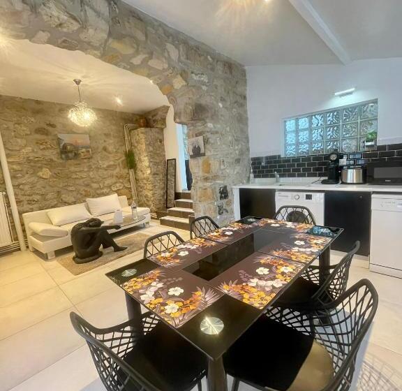 פנסיון Maison En Bord De Seine