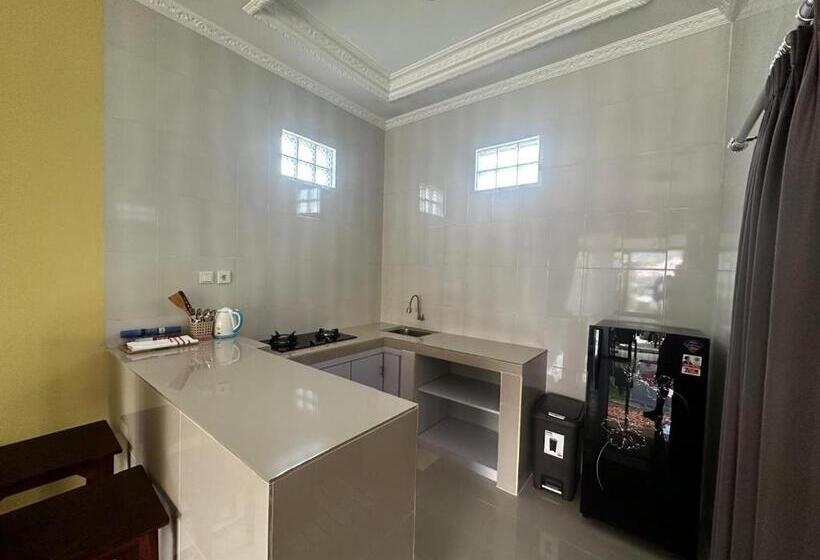 펜션 Villa Pucak Lestari Pandawa Bali