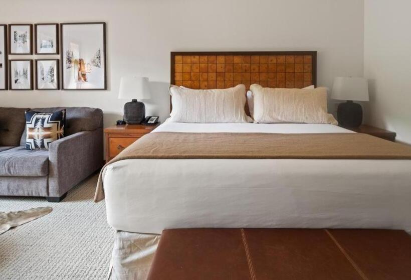 استراحتگاه 1117 Lodge At Spruce Peak Ski In Ski In Ski Out King Studio