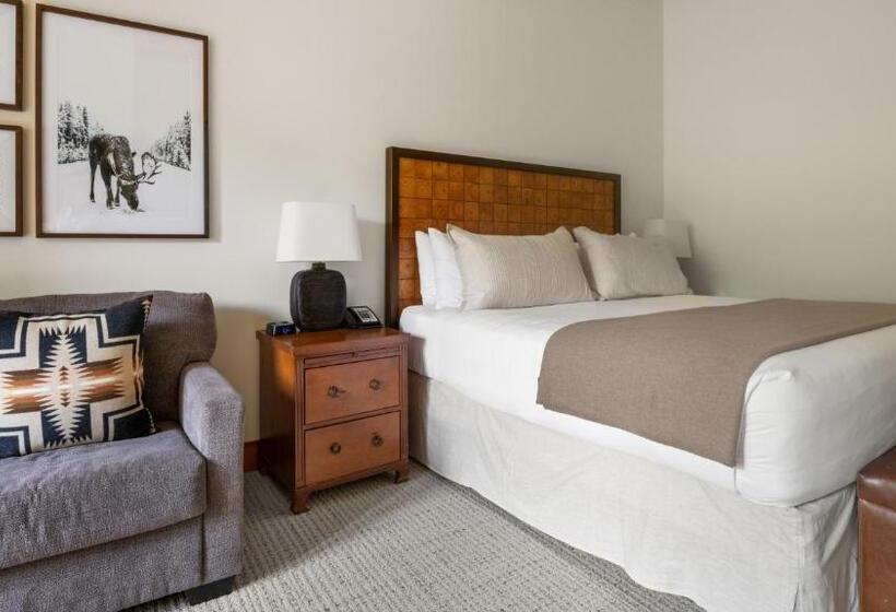 استراحتگاه 1117 Lodge At Spruce Peak Ski In Ski In Ski Out King Studio