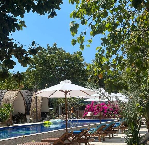 پانسیون Living Asia Sunset Resort