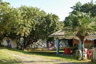 هاستل Pousada Vila Da Ferrugem