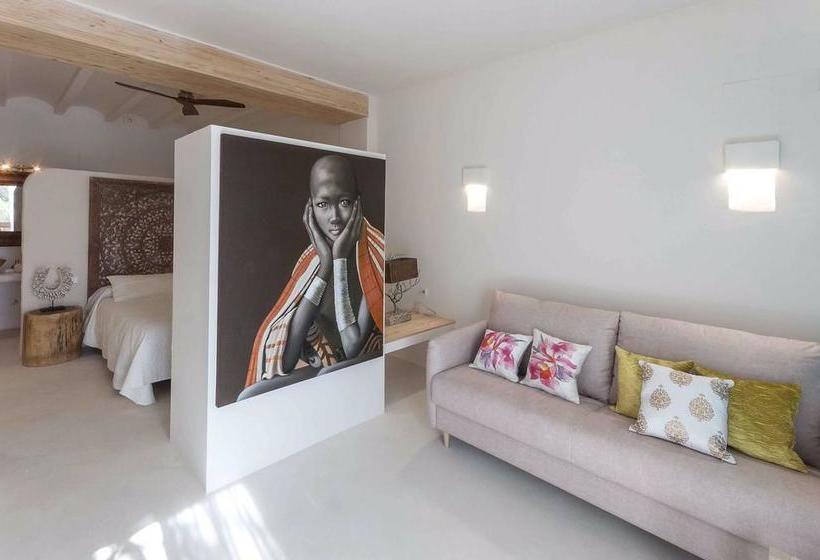 تختخواب و صبحانه Boho Suites Denia
