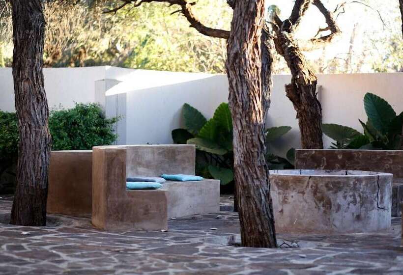 تختخواب و صبحانه The Hedge Guesthouse