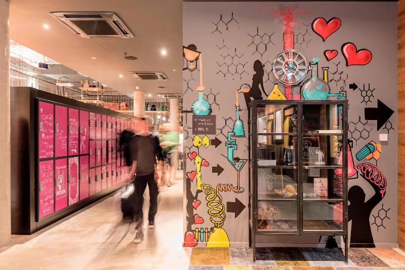 هتل Moxy Ludwigshafen