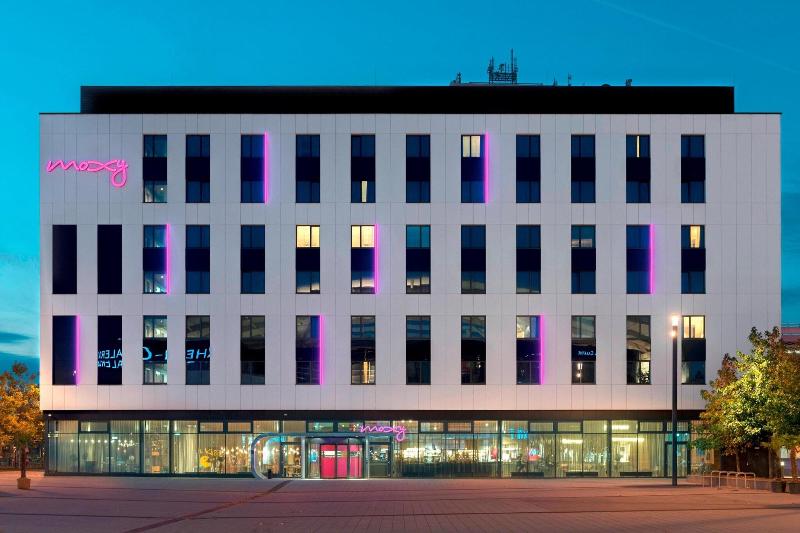 هتل Moxy Ludwigshafen