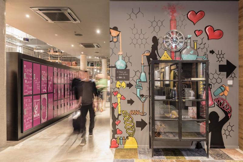 هتل Moxy Ludwigshafen