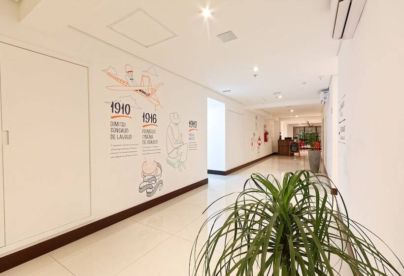 בית מלון כפרי Ramada Encore By Wyndham Sao Paulo Osasco