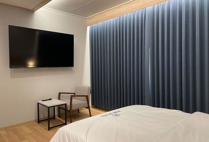 מוטל Browndot Hotel Gwangju Hanam Branch