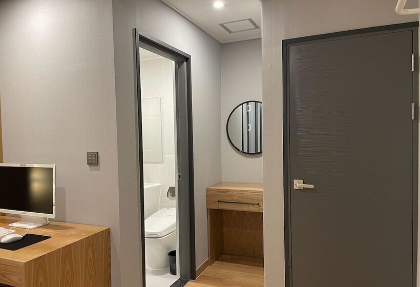 מוטל Browndot Hotel Gwangju Hanam Branch