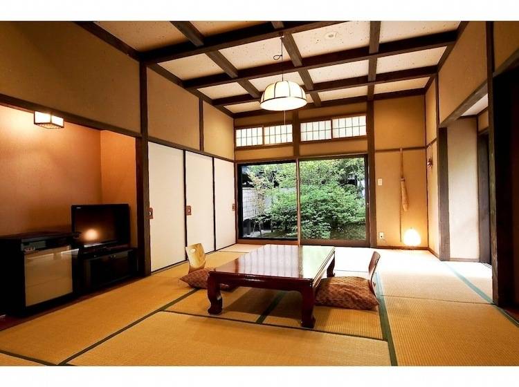 ریوکان Shikinosato Hanamura