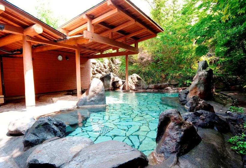 ریوکان Shikinosato Hanamura